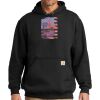 Custom Printed Midweight Hooded Sweatshirt Thumbnail