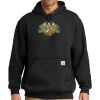 Custom Printed Midweight Hooded Sweatshirt Thumbnail