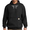 Custom Printed Midweight Hooded Sweatshirt Thumbnail